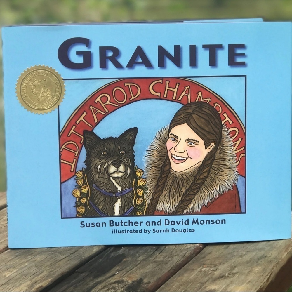 Granite (autographed copy) children’s book